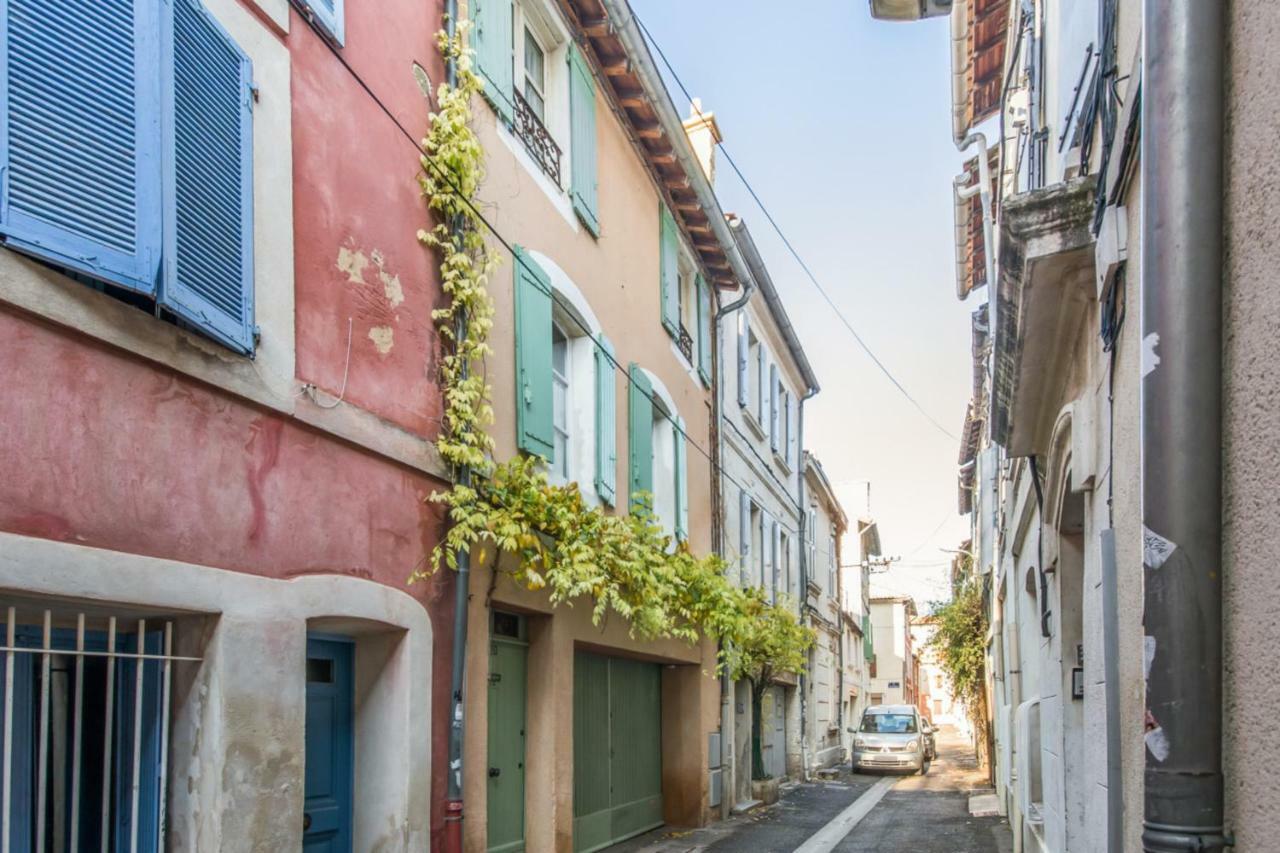 Villa Cute And Cozy Town-House Of 130M2 In Avignon Exterior foto